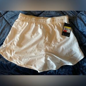 COPY - NWT NIKE FLEX white shorts size S